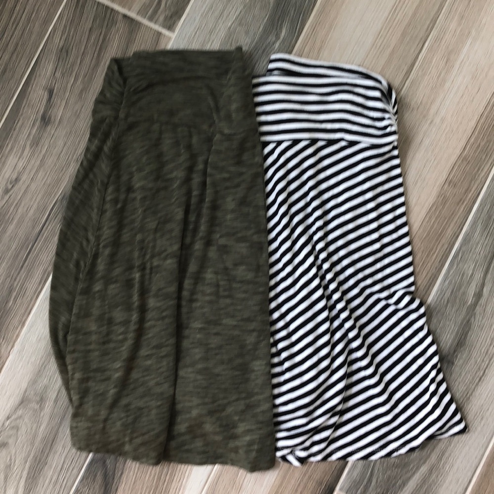 Merona yoga-style skirts